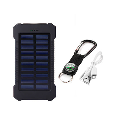 Power Bank Emergência - Energia Solar