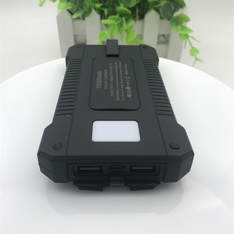 Power Bank Emergência - Energia Solar