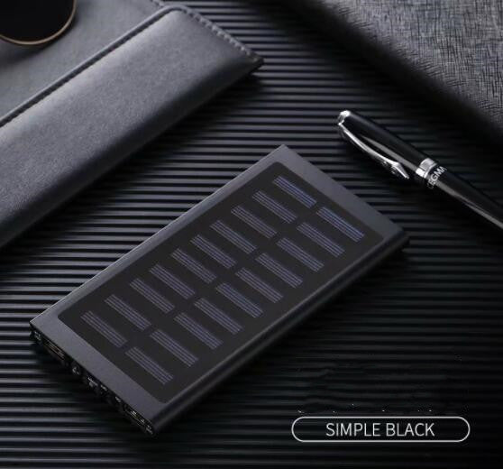 Power Bank Emergência - Solar