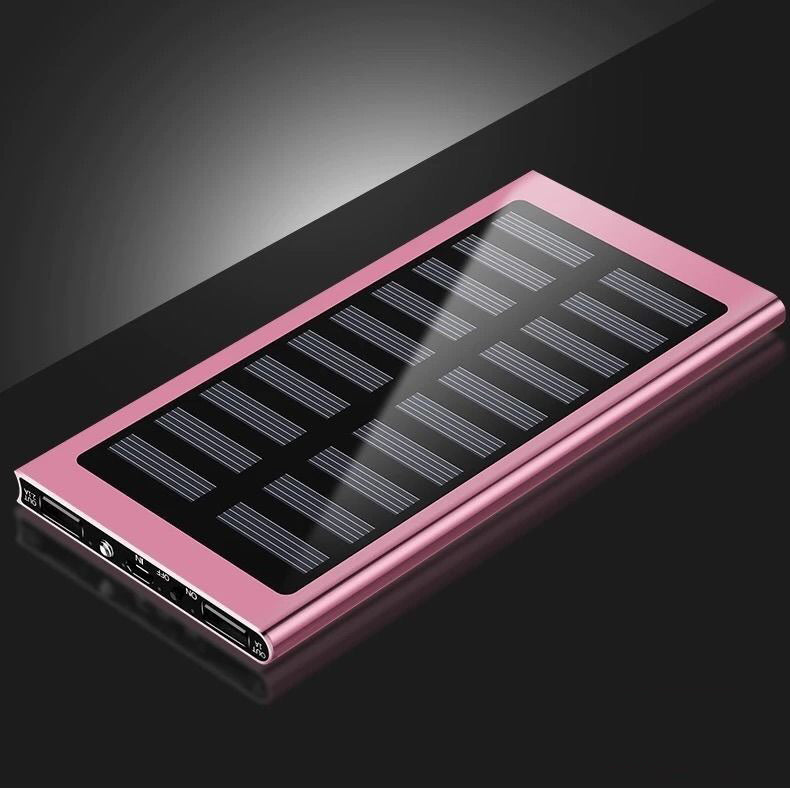 Power Bank Emergência - Solar