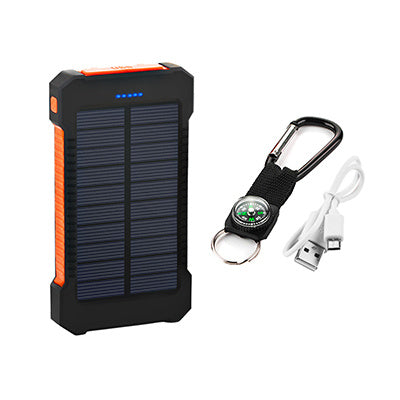 Power Bank Emergência - Energia Solar