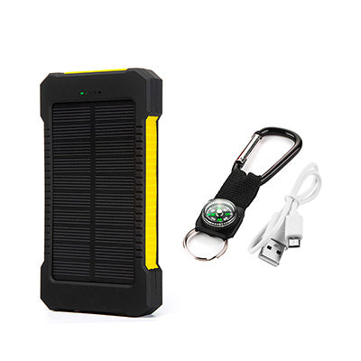 Power Bank Emergência - Energia Solar