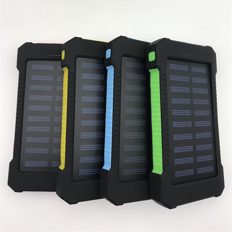 Power Bank Emergência - Energia Solar