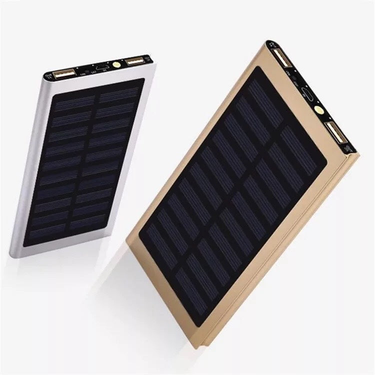 Power Bank Emergência - Solar